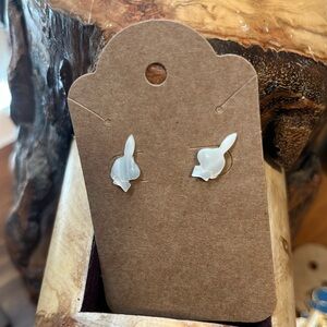 Vintage Bunny Earrings 🐰